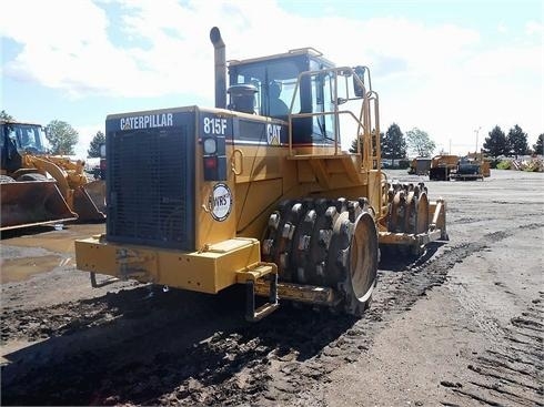 Compactadoras Suelos Y Rellenos Caterpillar 815F  de segunda mano Ref.: 1351540128743886 No. 2