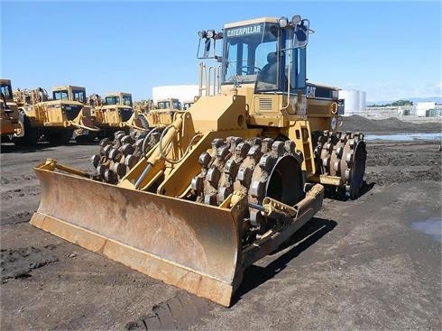 Compactadoras Suelos Y Rellenos Caterpillar 815F  de segunda mano Ref.: 1351540128743886 No. 3