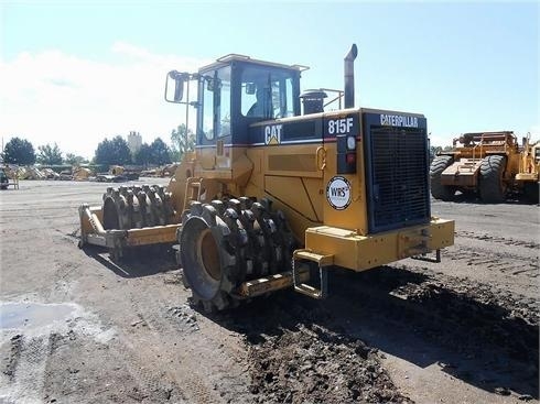 Compactadoras Suelos Y Rellenos Caterpillar 815F  de segunda mano Ref.: 1351540128743886 No. 4