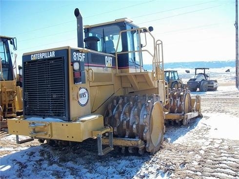 Compactadoras Suelos Y Rellenos Caterpillar 815F