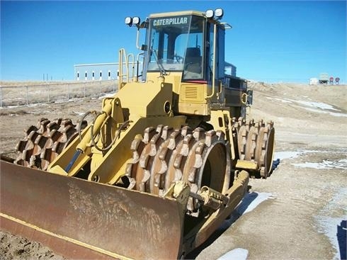 Compactadoras Suelos Y Rellenos Caterpillar 815F  de medio uso en Ref.: 1351540288913165 No. 2