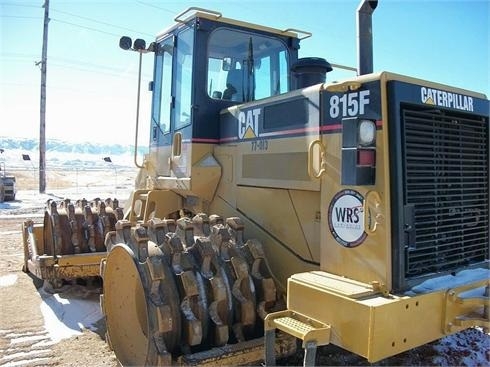 Compactadoras Suelos Y Rellenos Caterpillar 815F  de medio uso en Ref.: 1351540288913165 No. 3