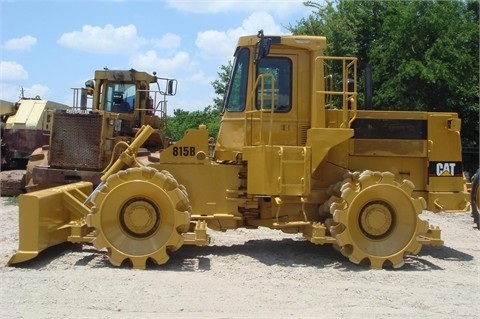 Compactadoras Suelos Y Rellenos Caterpillar 815B  en optimas cond Ref.: 1351625143121360 No. 2