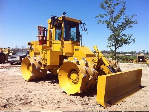 Soil Compactors Caterpillar 816B