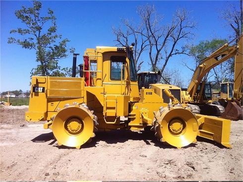 Compactadoras Suelos Y Rellenos Caterpillar 816B  de segunda mano Ref.: 1351631146325315 No. 2