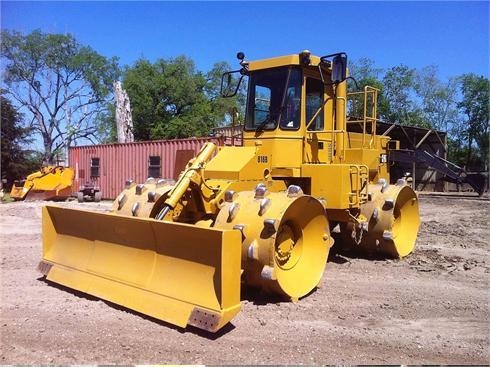 Compactadoras Suelos Y Rellenos Caterpillar 816B  de segunda mano Ref.: 1351631146325315 No. 3