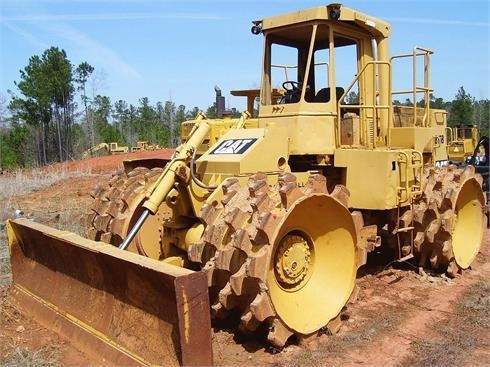 Soil Compactors Caterpillar 816B