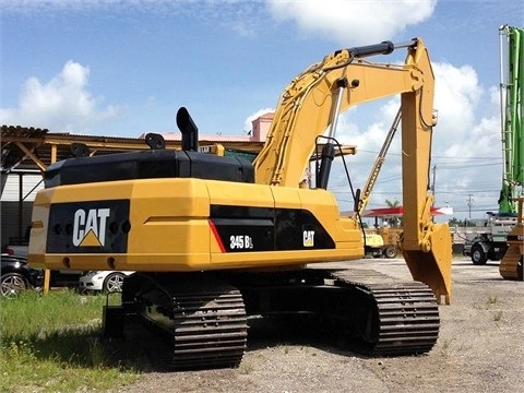 Hydraulic Excavator Caterpillar 345BL