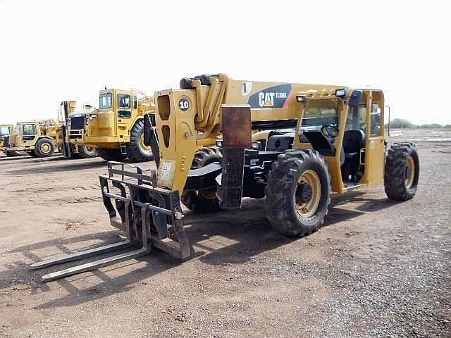 Montacargas Caterpillar TL1255