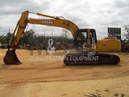 Excavadoras Hidraulicas Deere 200C  de medio uso en venta Ref.: 1351796926826203 No. 2