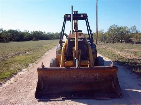 Backhoe Loaders Caterpillar 416B