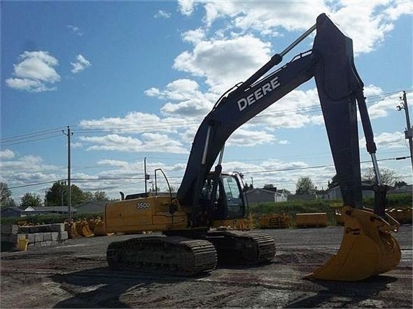 Excavadoras Hidraulicas Deere 350D  usada en buen estado Ref.: 1352073425837002 No. 3