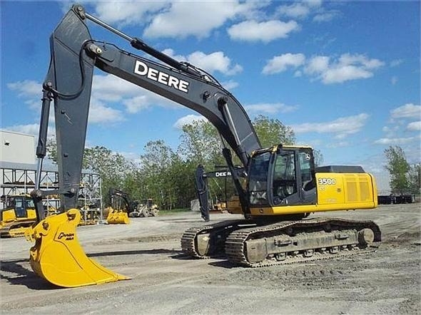 Excavadoras Hidraulicas Deere 350D  usada en buen estado Ref.: 1352073425837002 No. 4