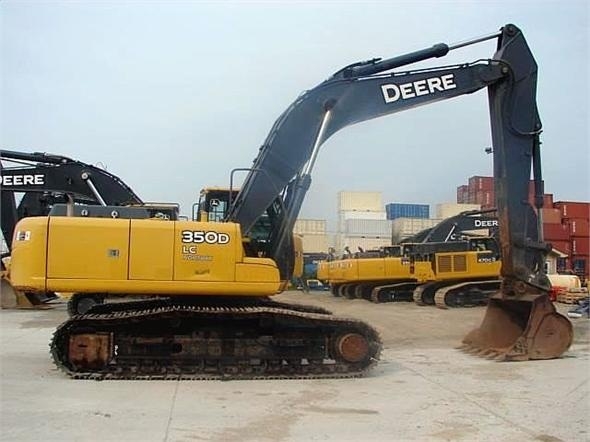 Excavadoras Hidraulicas Deere 350D  importada en buenas condicion Ref.: 1352074699437293 No. 2