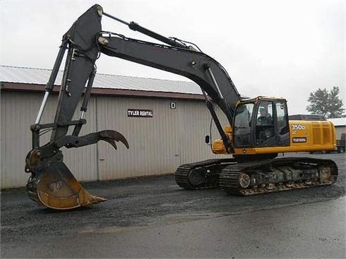 Excavadoras Hidraulicas Deere 350D