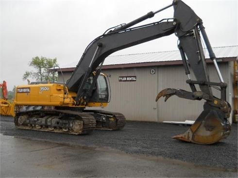 Excavadoras Hidraulicas Deere 350D  seminueva en venta Ref.: 1352075648761514 No. 2