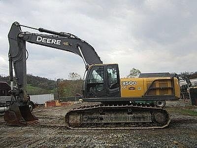 Excavadoras Hidraulicas Deere 350D  usada a la venta Ref.: 1352079008905502 No. 4