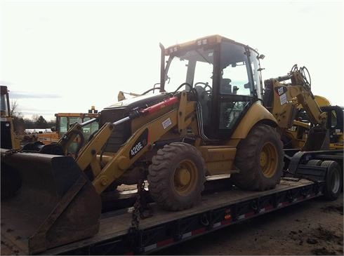 Retroexcavadoras Caterpillar 420E  en venta, usada Ref.: 1352156058655184 No. 4