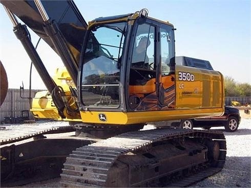 Excavadoras Hidraulicas Deere 350D  de medio uso en venta Ref.: 1352159551745870 No. 3