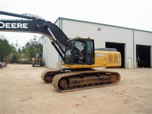 Hydraulic Excavator Deere 350D