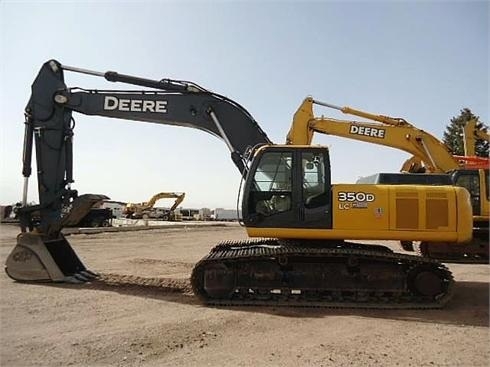 Excavadoras Hidraulicas Deere 350D  seminueva en venta Ref.: 1352169285906045 No. 3