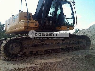 Excavadoras Hidraulicas Deere 350D  de segunda mano a la venta Ref.: 1352171781801069 No. 3