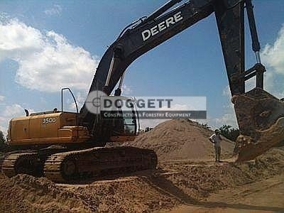 Excavadoras Hidraulicas Deere 350D  de segunda mano a la venta Ref.: 1352171781801069 No. 4