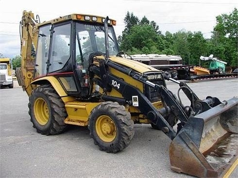 Backhoe Loaders Caterpillar 416C