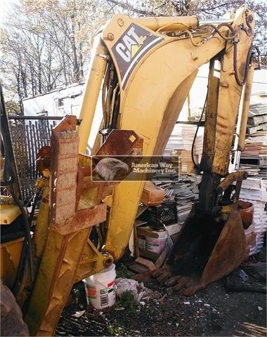 Backhoe Loaders Caterpillar 416C