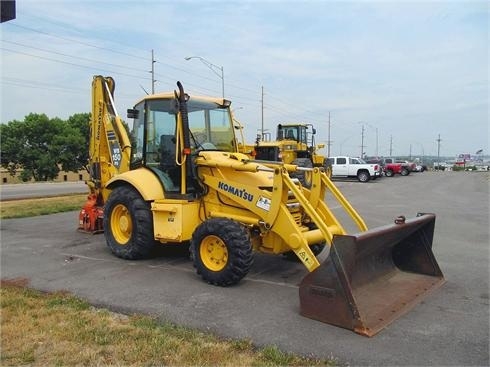 Retroexcavadoras Komatsu WB150  en venta Ref.: 1352327426057530 No. 3