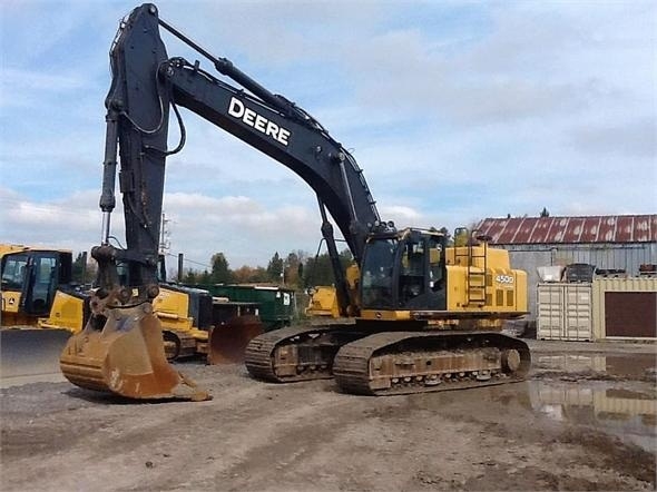 Excavadoras Hidraulicas Deere 450D