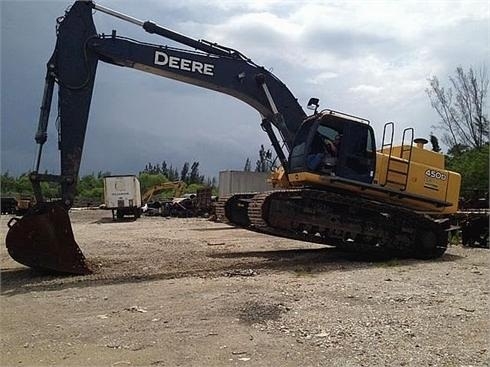 Excavadoras Hidraulicas Deere 450D  de medio uso en venta Ref.: 1352413141347576 No. 3