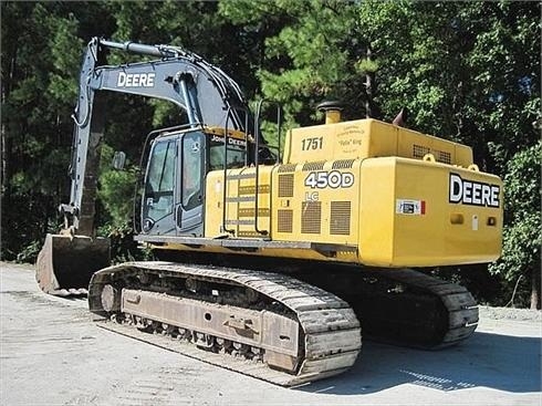 Excavadoras Hidraulicas Deere 450D  importada de segunda mano Ref.: 1352414827977462 No. 2