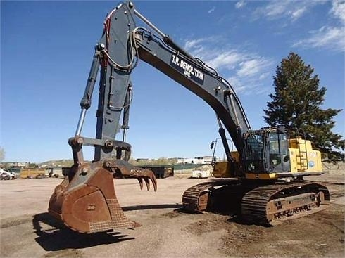 Excavadoras Hidraulicas Deere 450D  en venta Ref.: 1352419522013397 No. 2