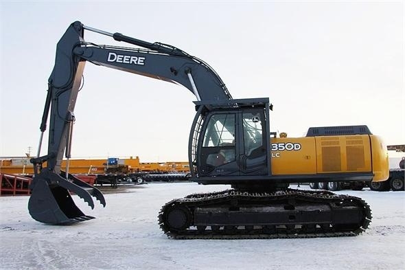 Excavadoras Hidraulicas Deere 350D  en venta Ref.: 1352503126248113 No. 2