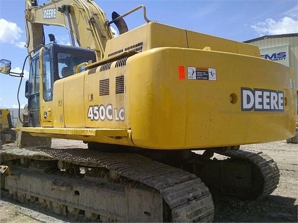 Excavadoras Hidraulicas Deere 450C  seminueva en perfecto estado Ref.: 1352510590433429 No. 4