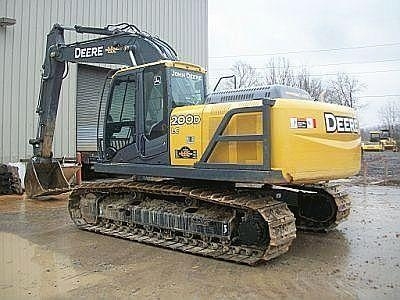 Excavadoras Hidraulicas Deere 200D  de segunda mano a la venta Ref.: 1352561835821562 No. 2