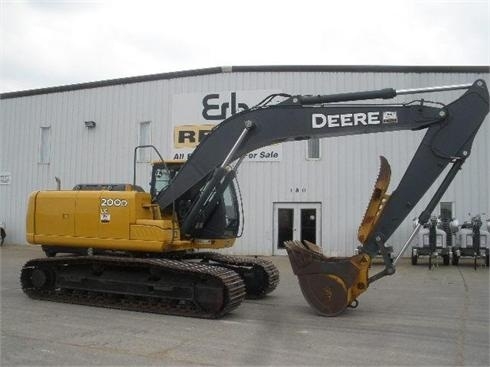 Hydraulic Excavator Deere 270D LC