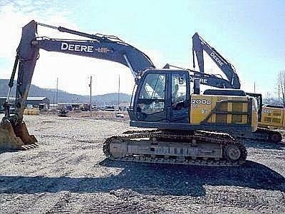 Excavadoras Hidraulicas Deere 200D  importada en buenas condicion Ref.: 1352572341526444 No. 4