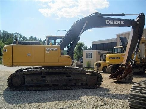 Excavadoras Hidraulicas Deere 270D LC  en venta, usada Ref.: 1352756151973467 No. 3