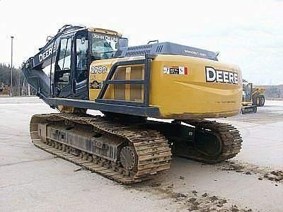 Excavadoras Hidraulicas Deere 270D LC  importada en buenas condic Ref.: 1352759334023877 No. 3