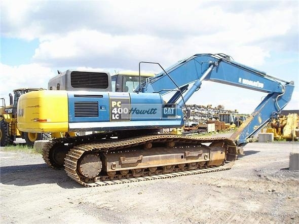 Excavadoras Hidraulicas Komatsu PC400 L  de segunda mano en venta Ref.: 1352842984804938 No. 3