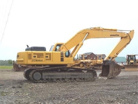 Excavadoras Hidraulicas Komatsu PC400 L  de medio uso en venta Ref.: 1352943745899700 No. 3