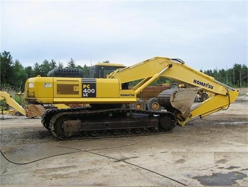 Excavadoras Hidraulicas Komatsu PC400 L  usada Ref.: 1353033367338395 No. 3