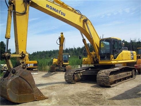 Excavadoras Hidraulicas Komatsu PC400 L  usada Ref.: 1353033367338395 No. 4