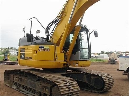 Excavadoras Hidraulicas Komatsu PC228  de importacion a la venta Ref.: 1353179065925812 No. 4