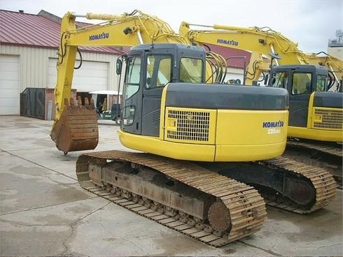 Excavadoras Hidraulicas Komatsu PC228  en venta, usada Ref.: 1353184952605397 No. 4