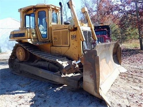 Dozers/tracks Caterpillar D6H