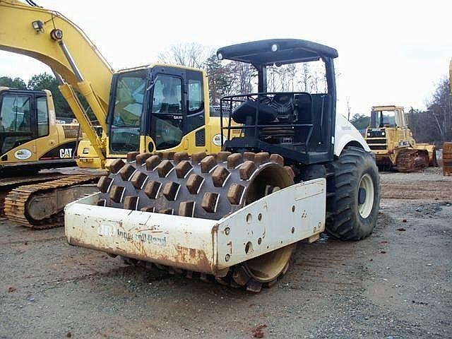 Vibratory Compactors Ingersoll-rand SD116