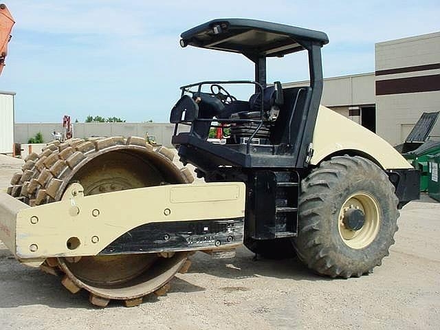 Compactadoras Suelos Y Rellenos Ingersoll-rand SD105F